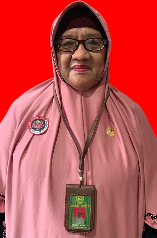Zubaidah Hi Hamzah, S.H.